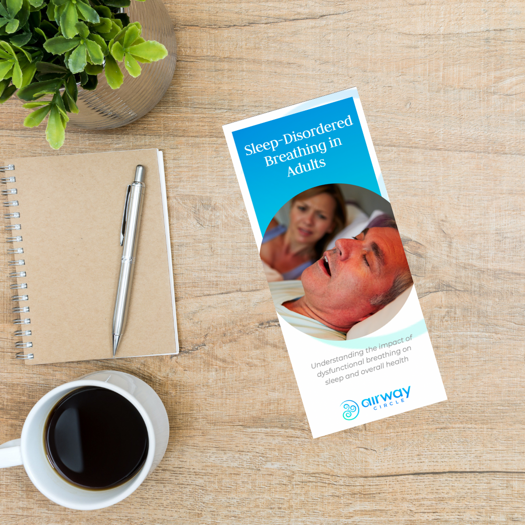 "Sleep Disordered Breathing Adults" Brochure