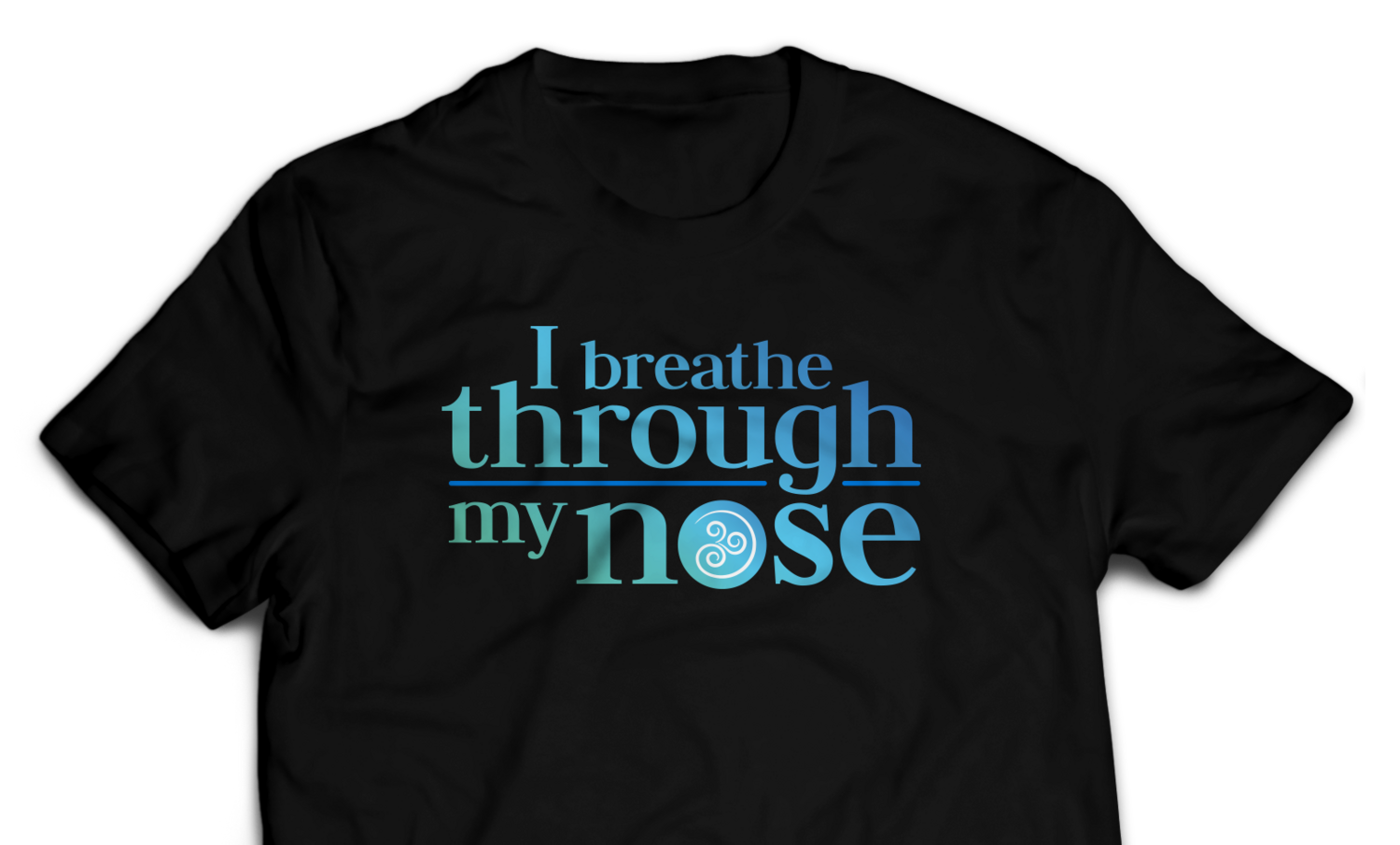 KIDS "I breathe through my nose" T-Shirt