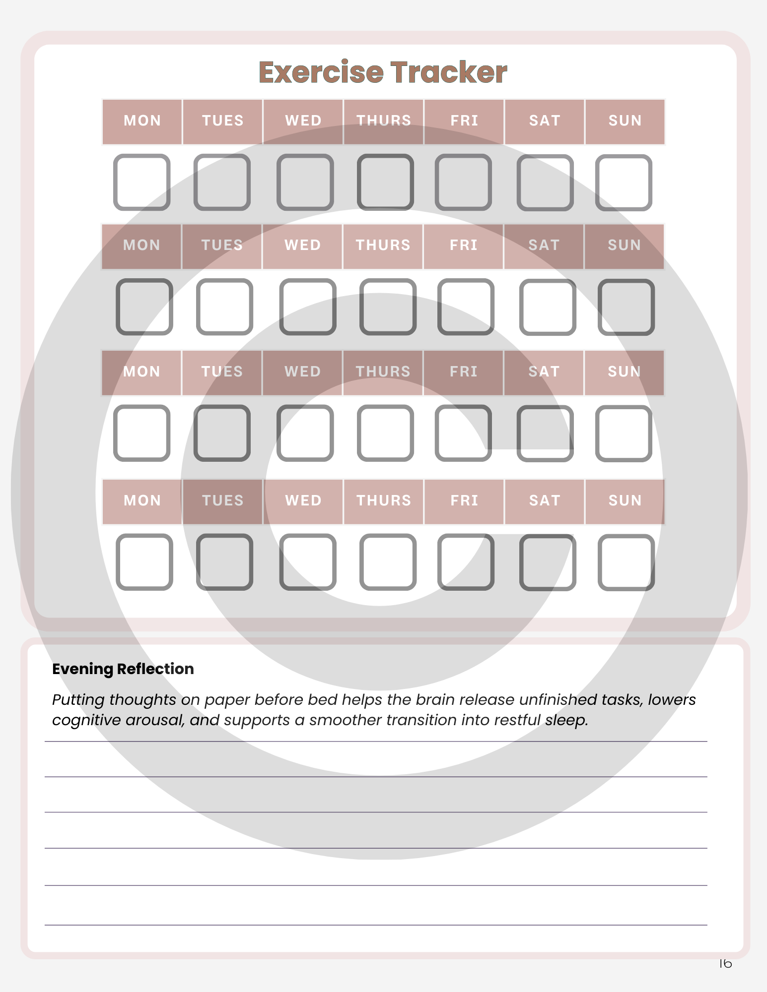 MYO MOVES: THE MYOFUNCTIONAL THERAPY WORKBOOK (adult)- Preorder