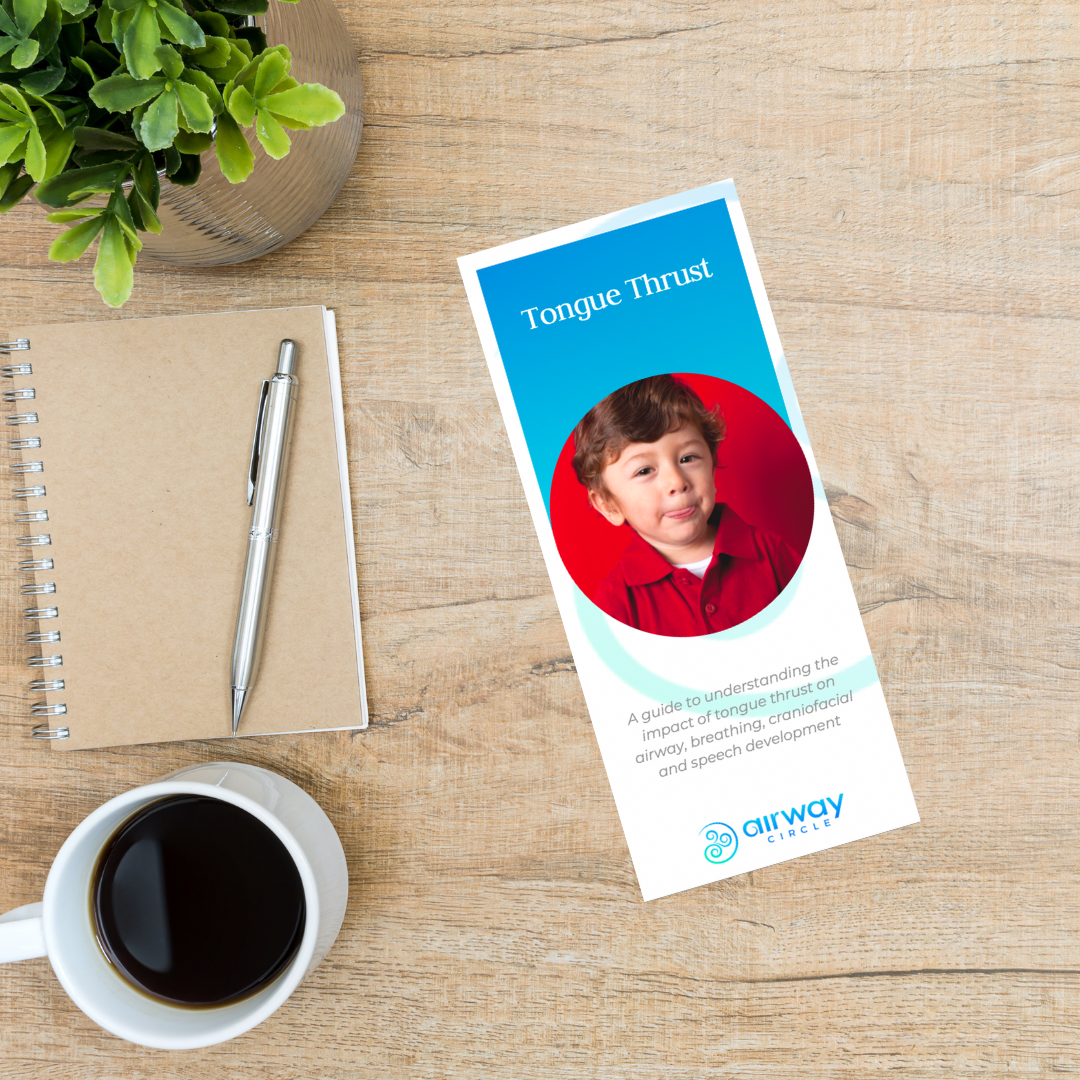 "Tongue Thrust" Brochure