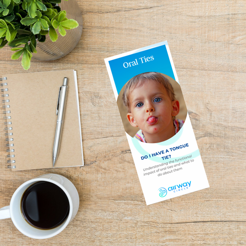 "Oral Ties" Brochure (pack of 50)