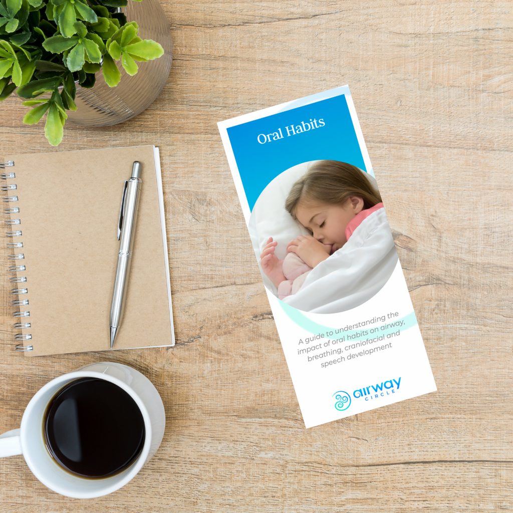 "Oral Habits" Brochure