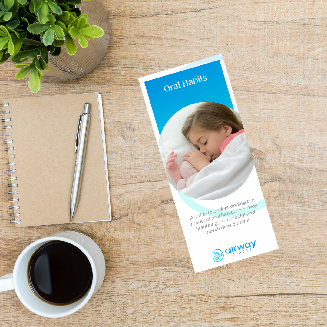 "Oral Habits" Brochure