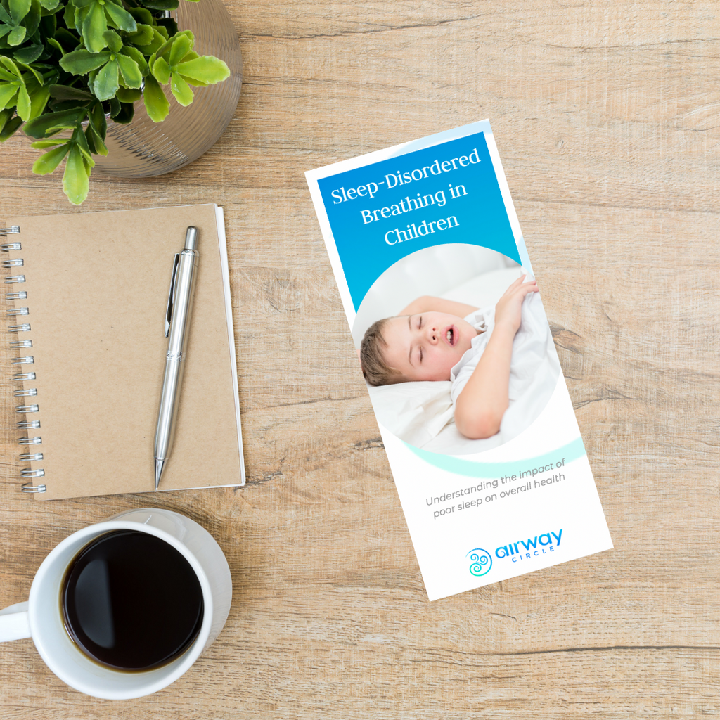 "Sleep Disordered Breathing in Children" Brochure