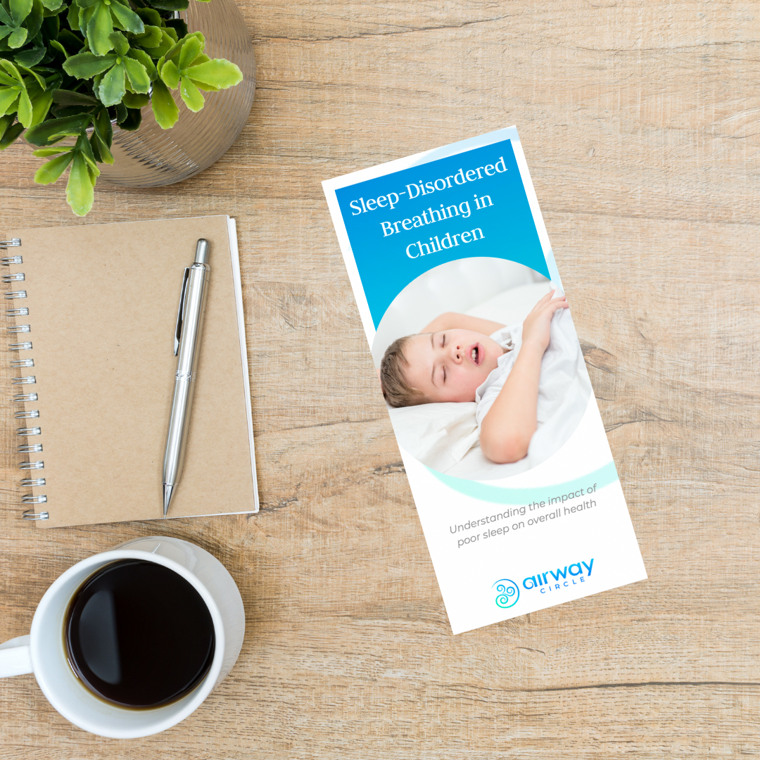 "Sleep Disordered Breathing in Children" Brochure
