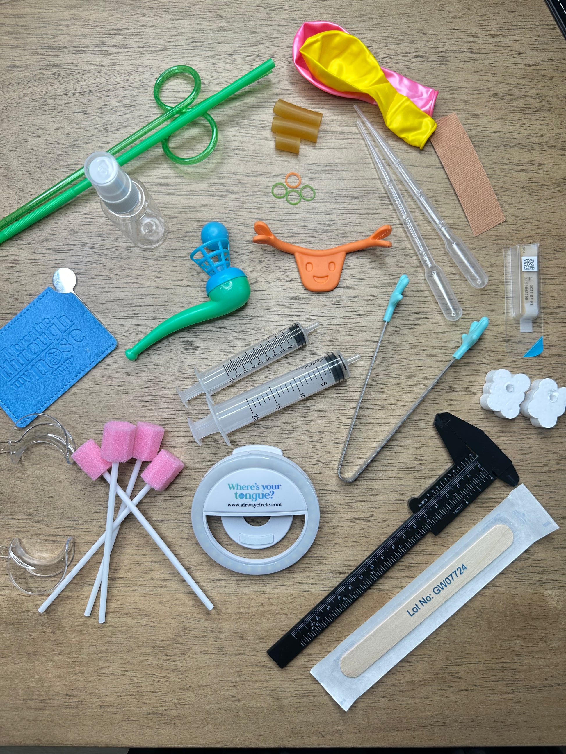 Adult Myofunctional Therapy Toolkit