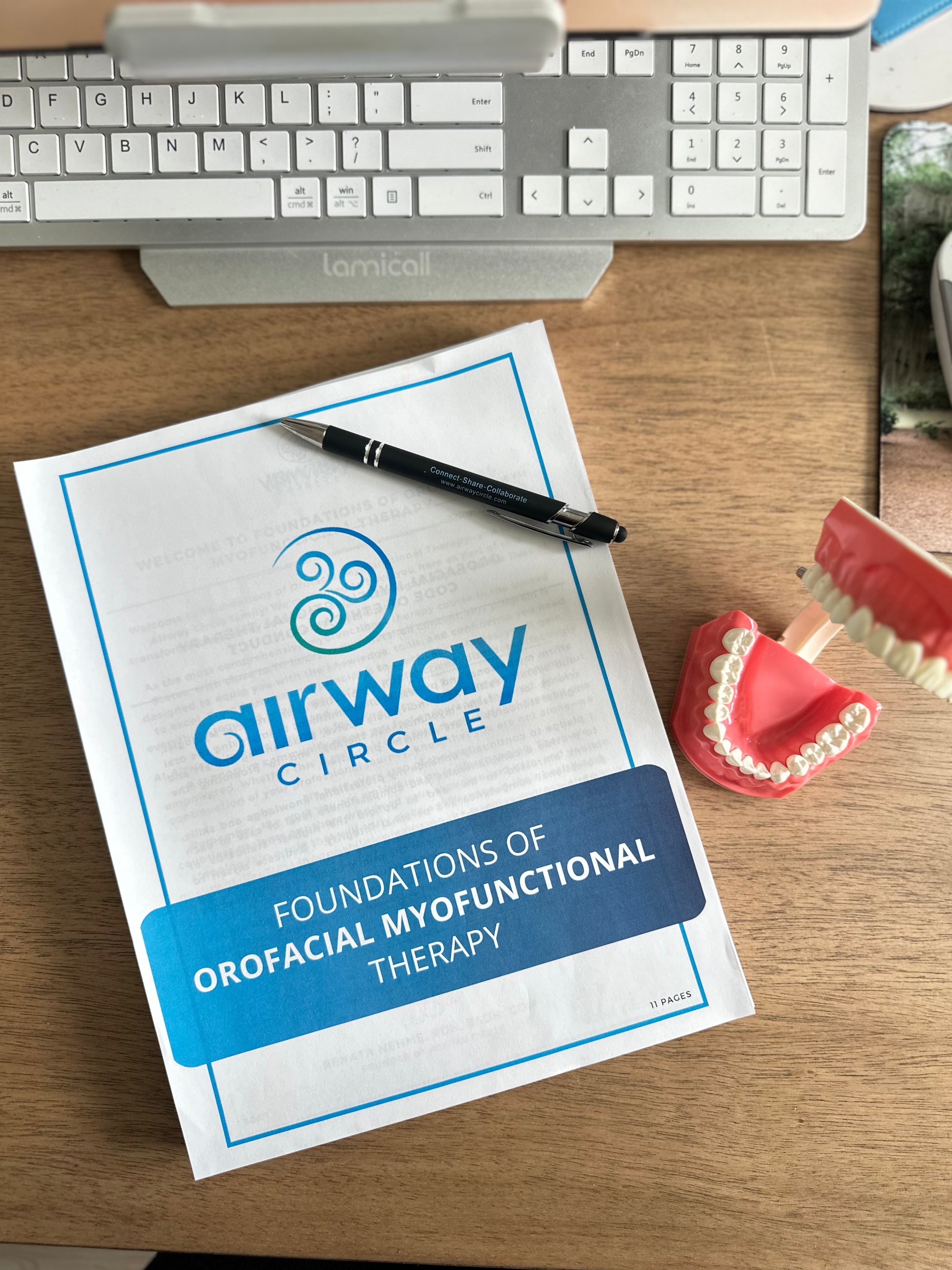 Foundations of Orofacial Myofunctional Therapy – Course Manual