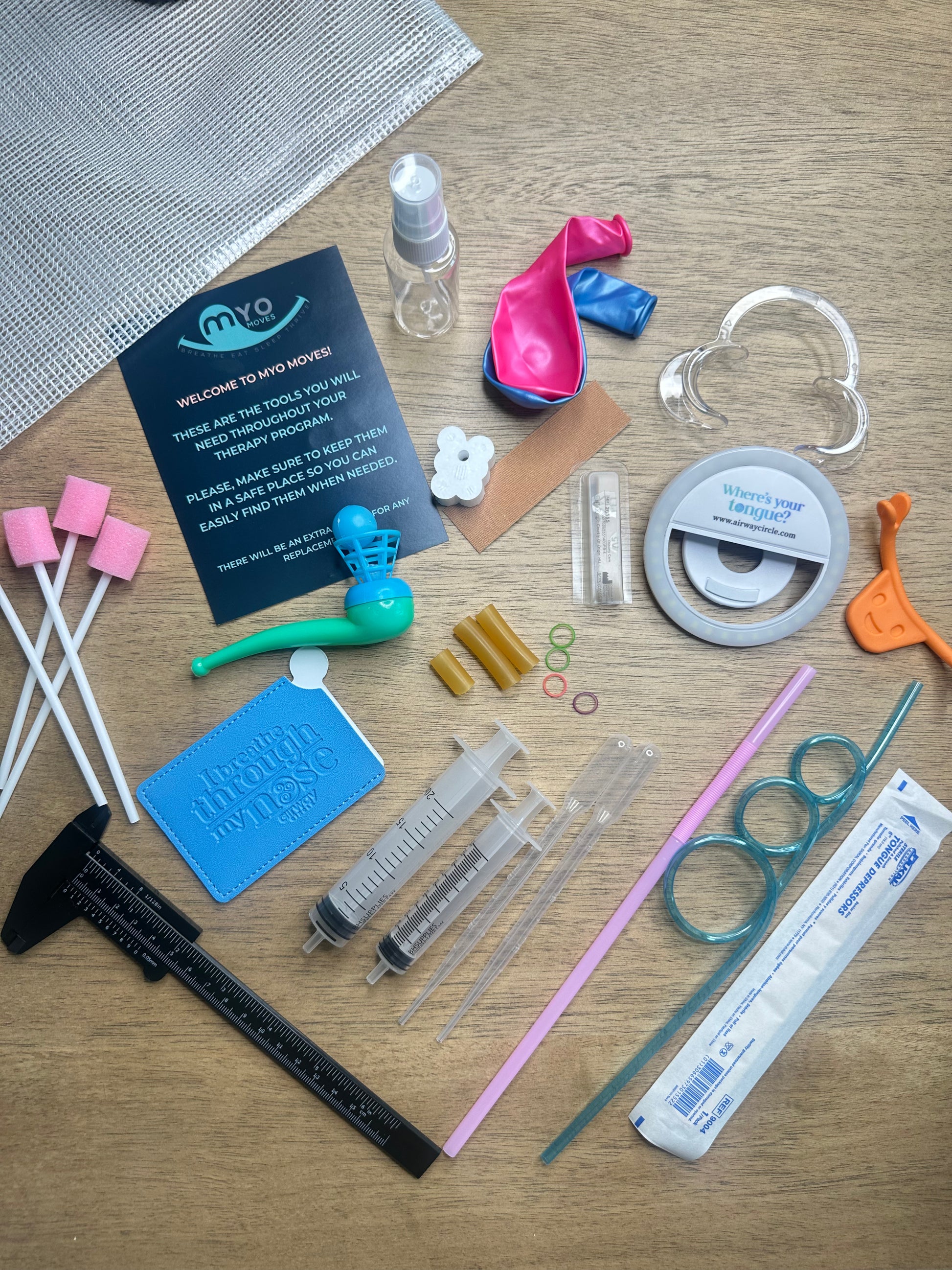 Pediatric Myofunctional Therapy Toolkit