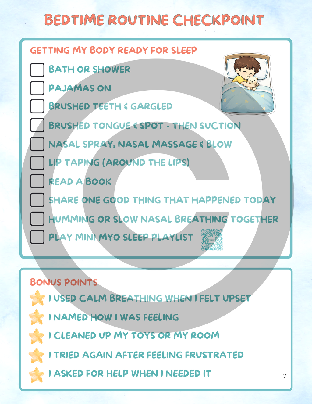 MINI MOVES: THE MYOFUNCTIONAL THERAPY WORKBOOK