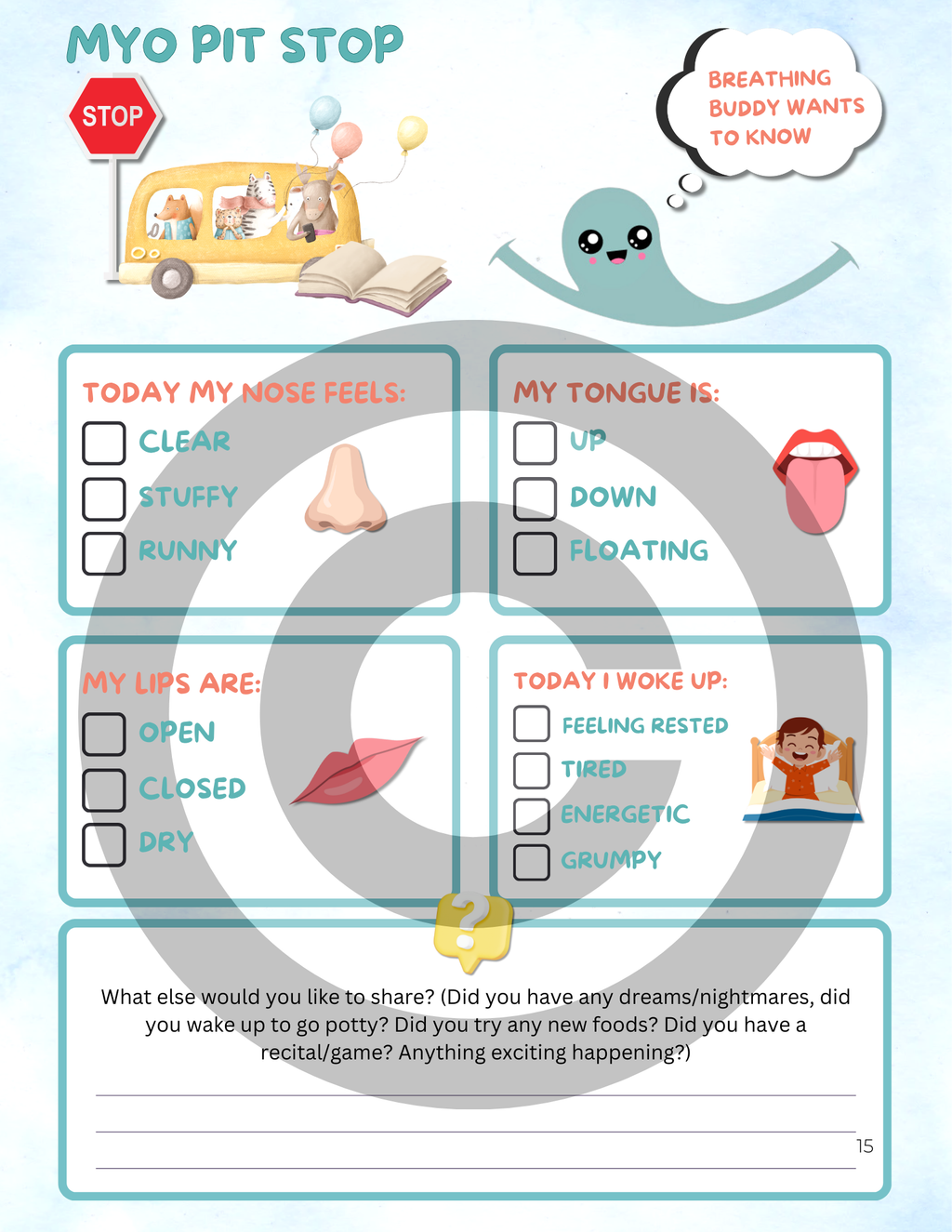 MINI MOVES: THE MYOFUNCTIONAL THERAPY WORKBOOK