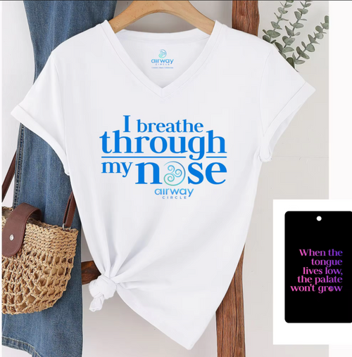 "I breathe through my nose" T-Shirt PRE-ORDER