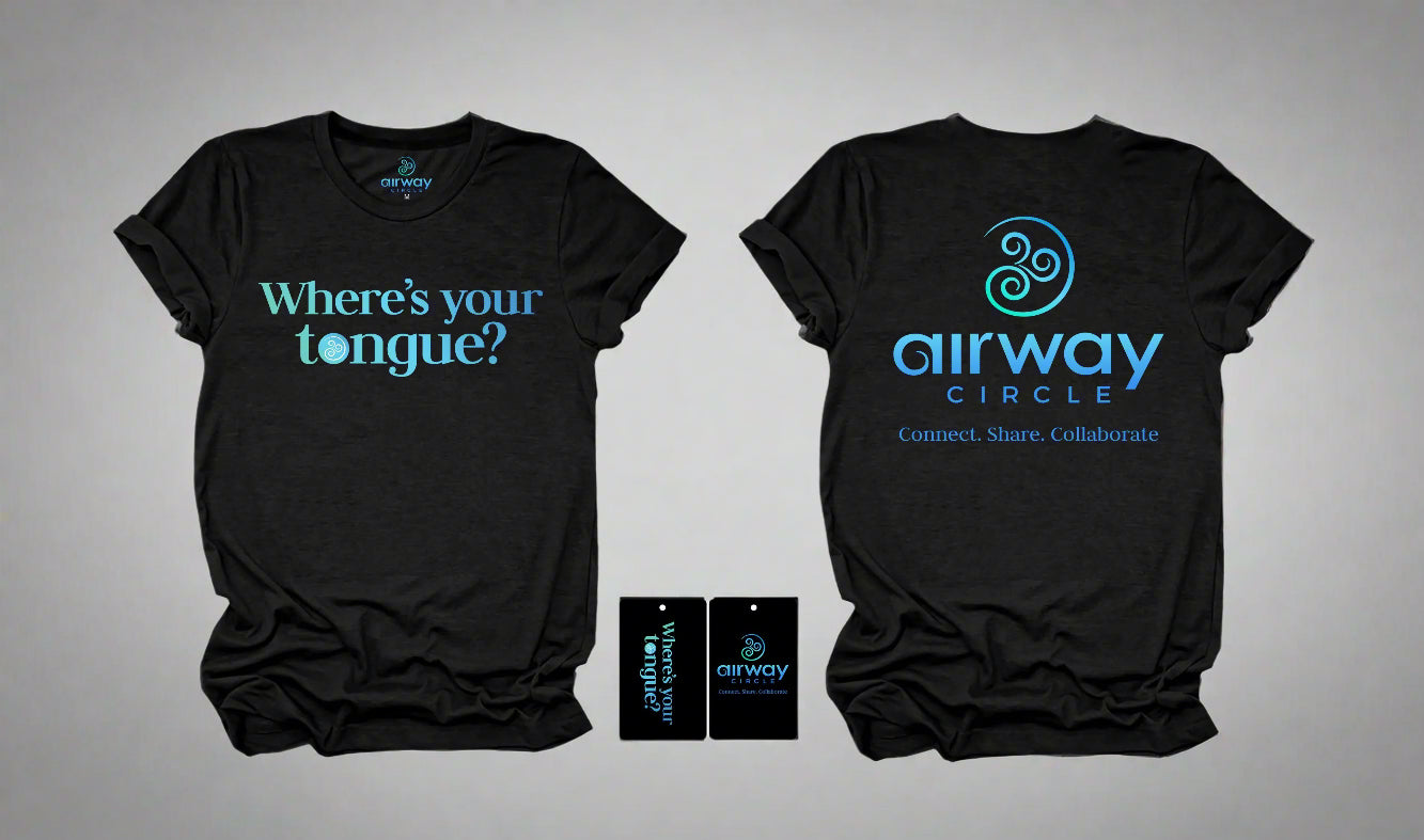 "Where's your tongue?" | T-Shirt