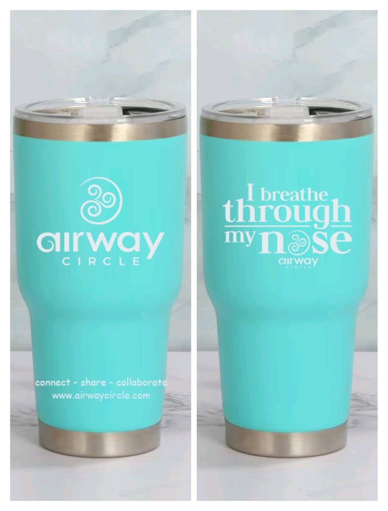 “I Breathe Through My Nose!” Tumbler  PRE-ORDER